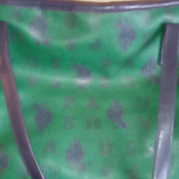 U.S. POLO ASSN SINCE 1890 TOTE BAG-- (VINTAGE) - Picture 2 of 9